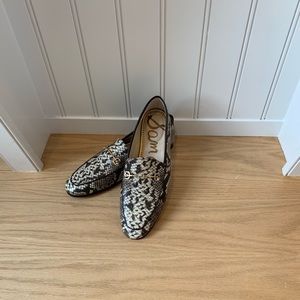 Sam Edelman Loafers, Size 8, NEVER WORN!